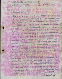 [Carta] 1970 agosto 11, Peñaranda de Bracamonte, a Simón [Marchán]