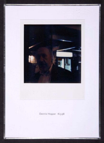 Dennis Hopper 16.3.96
