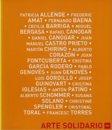 Arte solidario: exposición conmemorativa del primer aniversario de los atentados en las estaciones de Atocha, El Pozo y Santa Eugenia