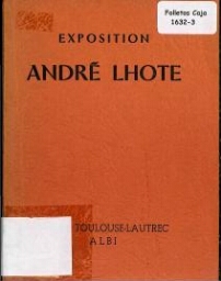 Exposition Andre Lhote.