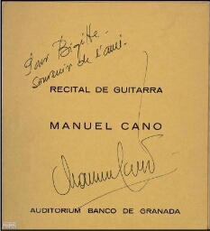 Recital de guitarra: Auditorium Banco de Granada 