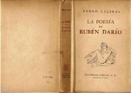 La poesía de Rubén Darío: (ensayo sobre el tema y los temas del poeta) /