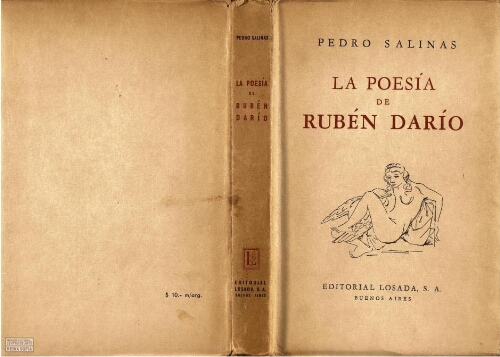 La poesía de Rubén Darío: (ensayo sobre el tema y los temas del poeta) /