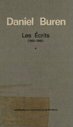 Les Écrits (1965 - 1990) 