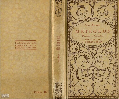 Meteoros: poemas, apólogos y cuentos /