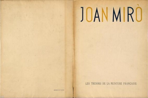 Joan Miró ou le poète préhistorique /