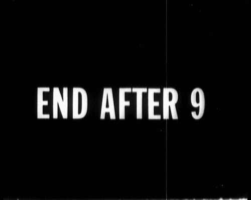 End after 9 (Final después de 9)