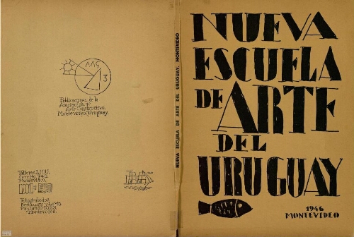 Nueva escuela de arte del Uruguay.