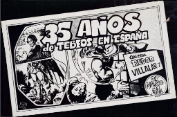 35 años de tebeos en España