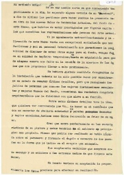 [Borrador de carta], [1956?], Madrid, a [Joan Miró]