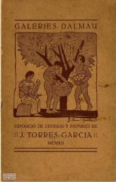 Exposició de dibuixos y pintures de J. Torres-García 