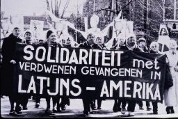 Solidaridad holandesa con Argentina, SAAM