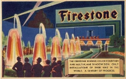 Firestone Singing Color Fountain