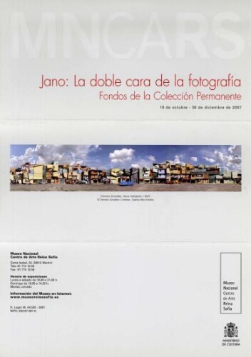 Jano: la doble cara de la fotografía : fondos de la colección permanente : 10 de octubre - 30 de diciembre de 2007.