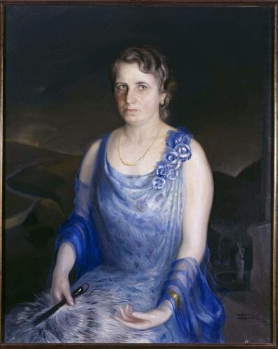 Retrato de Doña Teresa Jiménez Heras de Carretero
