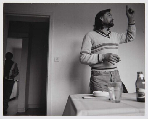 Lundi 15 mai 1995 – Bondy / Chez Noël, repas avec Joël (Lunes 15 mayo 1995 – Bondy / En casa de Noël, comida con Joël)