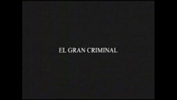 [Imágenes de publicidad de la televisión americana para realizar el video "El gran criminal"]