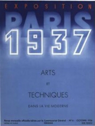 Paris 1937: magazine officiel.