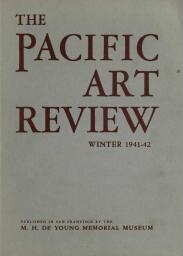 The Pacific art review.