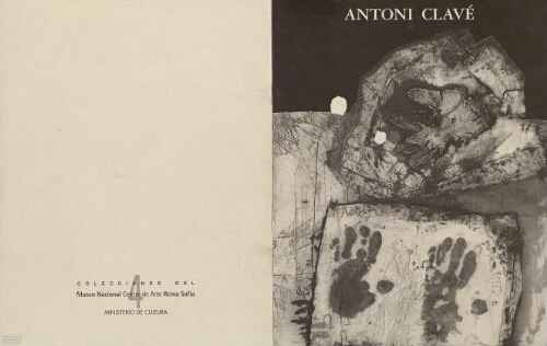 Antoni Clave: abril-agosto 1994, Museo Nacional Centro de Arte Reina Sofía.