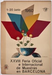 XXVIII Feria Oficial e Internacional de Muestras en Barcelona, 1960