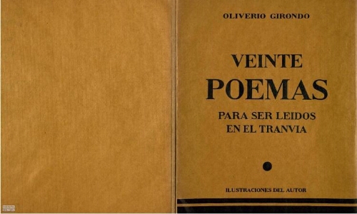20 poemas para ser leídos en el tranvía 