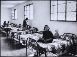 Dormitorios de la prisión de mujeres de la Trinidad