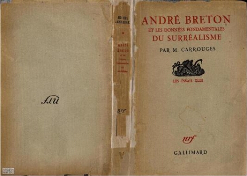 Andre Breton et les données fondamentales du surrealisme