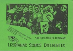 Lesbianas Somos Diferentes - ¡United faces of lesbians!