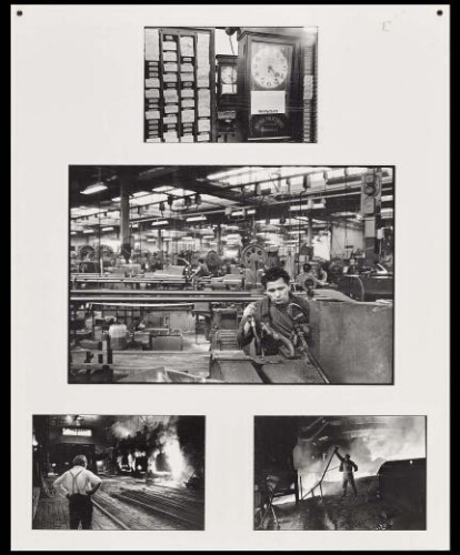 Factory Photographs (Fotografías fabriles)