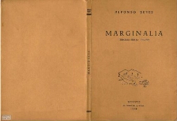 Marginalia: tercera serie : 1940-1959.