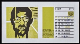 Julio 1973. Lumumba
