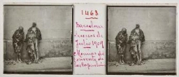 Barcelona. Sucesos de julio 1909. Momias del Convento de las Capuchinas