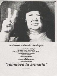 "Remueve tu armario" - Lesbianas Saliendo Domingos