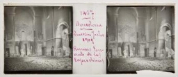 Barcelona. Sucesos de julio 1909. Ruinas Convento de las Capuchinas