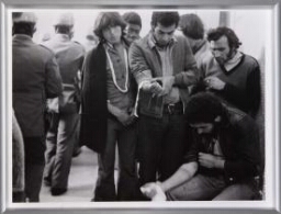 Autolesionados de la COPEL. Cárcel «La Modelo», Barcelona, 1978