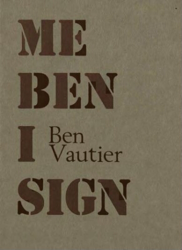Me Ben I sign /