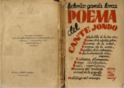 Poema del cante jondo /