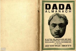 Dada almanach : im auftrag des zentralamts der deutschen Dada-bewegung 