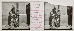 Barcelona. Sucesos de julio 1909. Momia del Convento de las Capuchinas