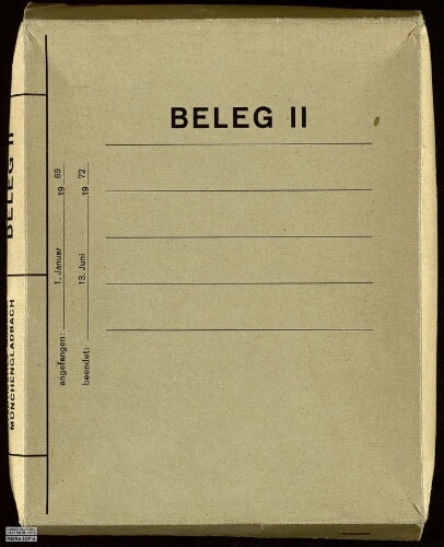Beleg II