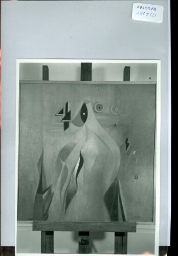 [Fotografías de las adquisiciones de 1955 del Museo de Arte Contemporáneo]