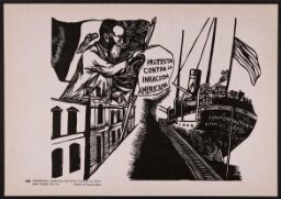 Venustiano Carranza protesta contra la invasión yanqui de 1914