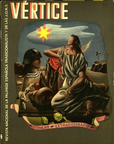 Vértice: revista nacional de Falange Española Tradicionalista y de las JONS.