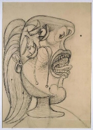 Cabeza llorando VIII. Postscripto de «Guernica»