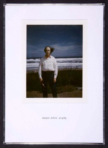 Jasper Johns 21.9.69