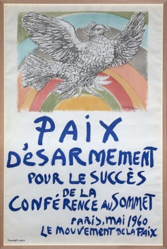 Paix désarmement pour le succès de la Conférence au sommet (Paz - Desarme para el éxito de la Conferencia cumbre)