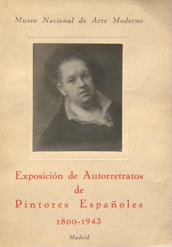 Exposición de autorretratos de pintores españoles 1800-1943