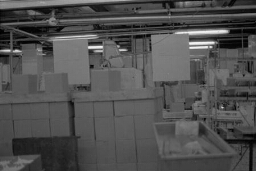 Interior de la Fábrica de leche Soprole