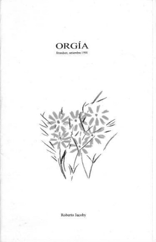 Orgía (poemario)
